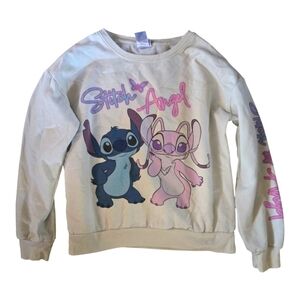 Stitch & Angel juniors Sweatshirt - White